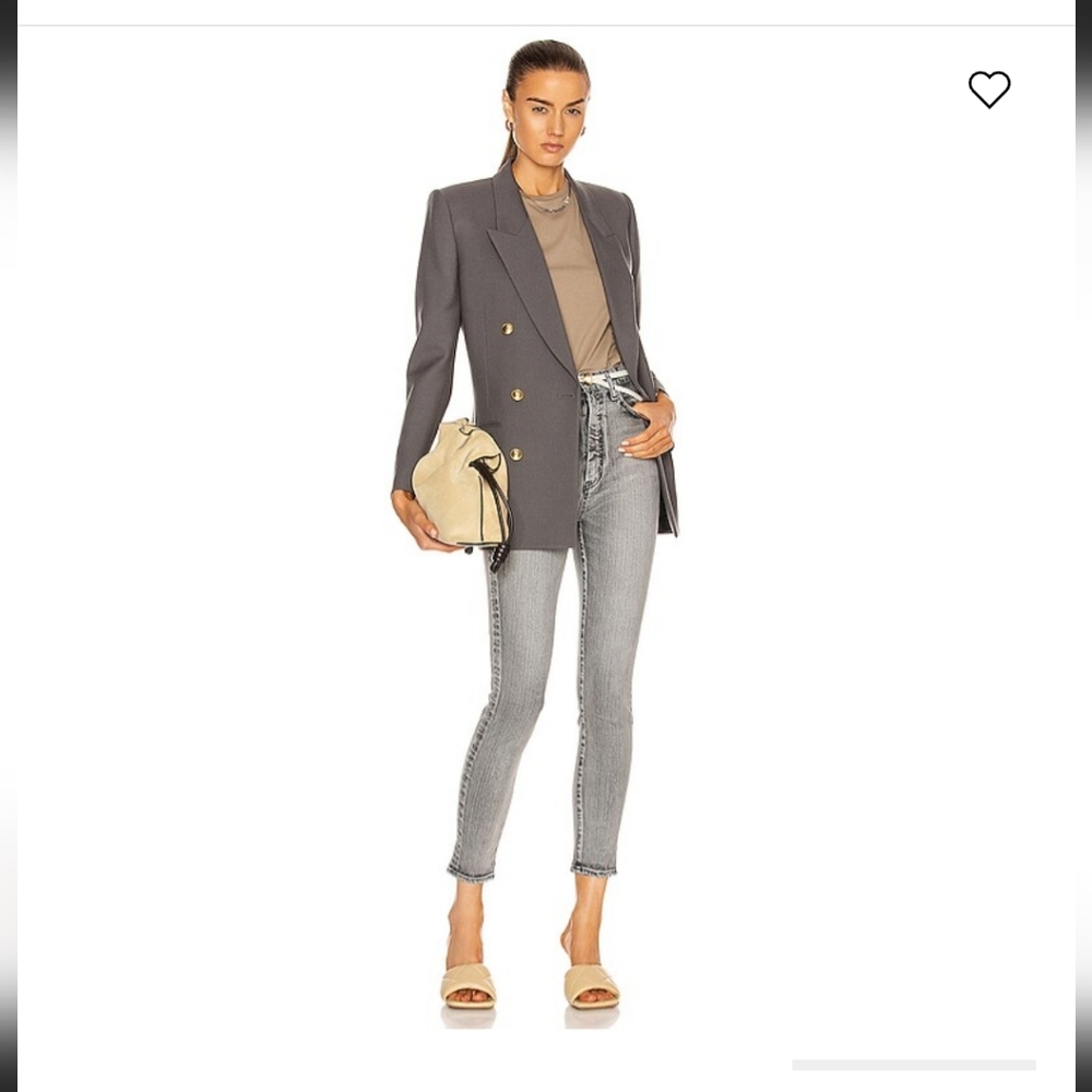 Moussy Gray Jeans